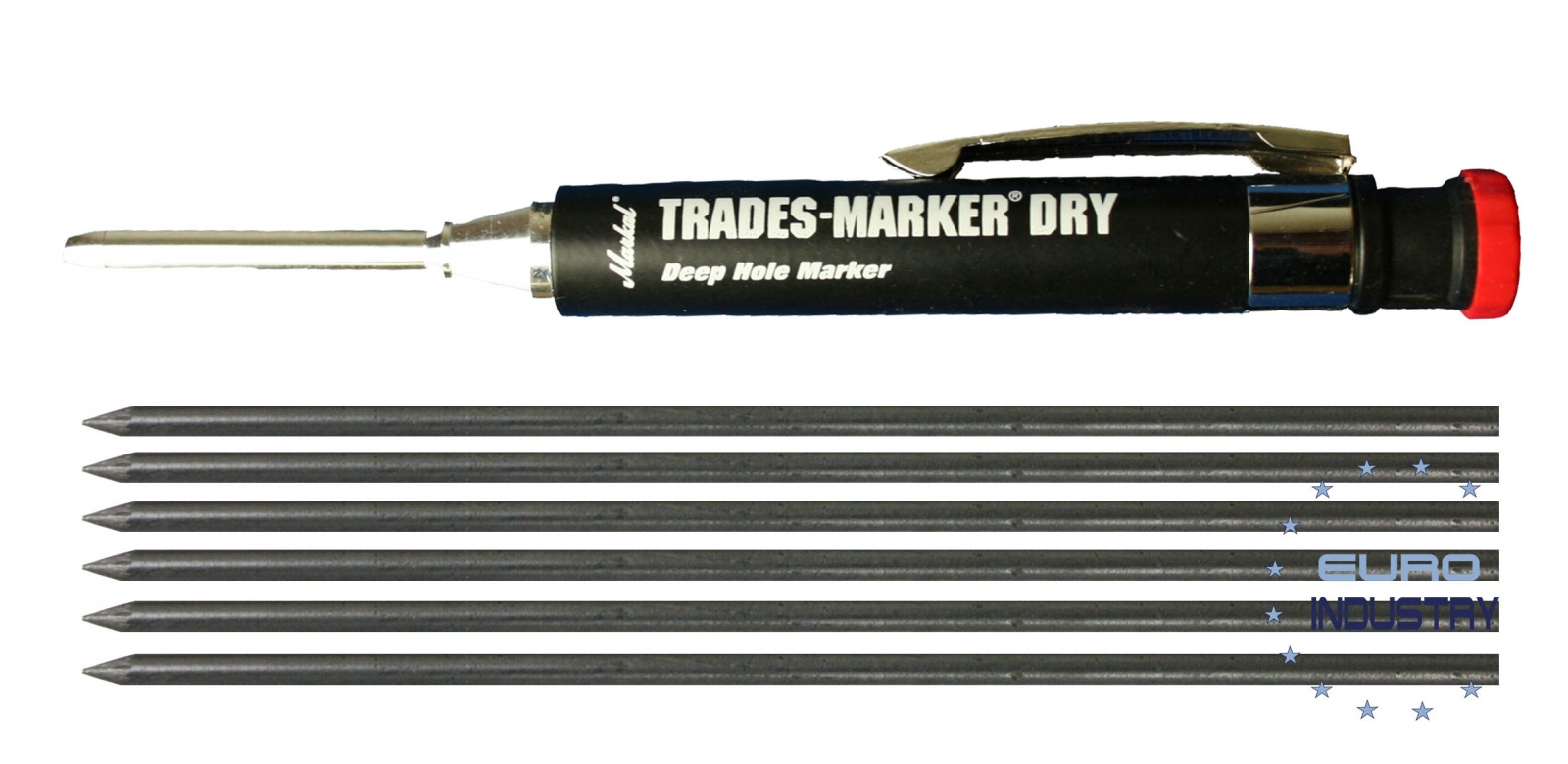 pics/Markal/E.I.S. Copyright/markal-trades-marker-mines-graphite2-mines-refill-pack.jpg